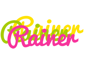 Rainer sweets logo