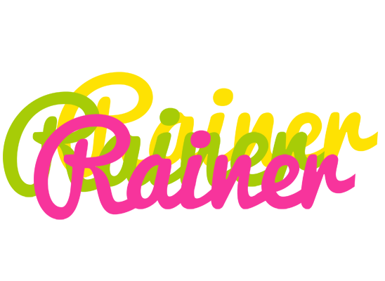 Rainer sweets logo