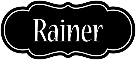 Rainer welcome logo