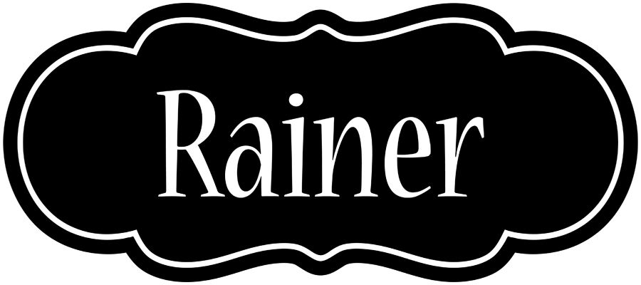 Rainer welcome logo