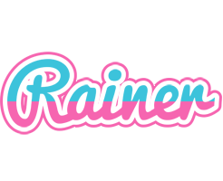 Rainer woman logo