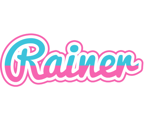 Rainer woman logo