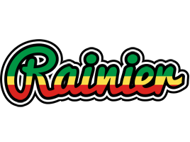 Rainier african logo