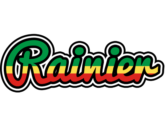 Rainier african logo