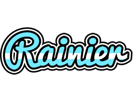 Rainier argentine logo