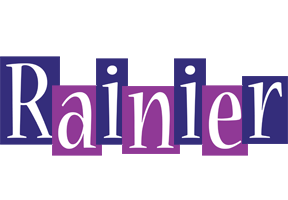 Rainier autumn logo