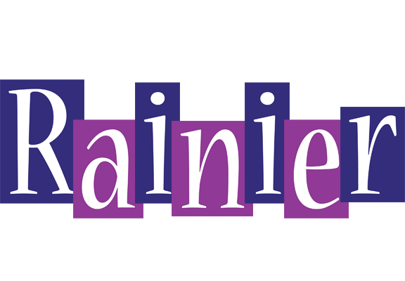 Rainier autumn logo