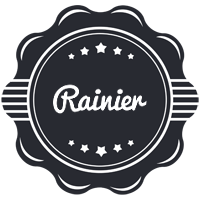 Rainier badge logo