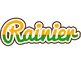 Rainier banana logo