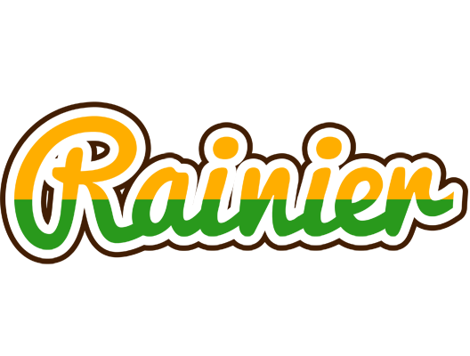 Rainier banana logo