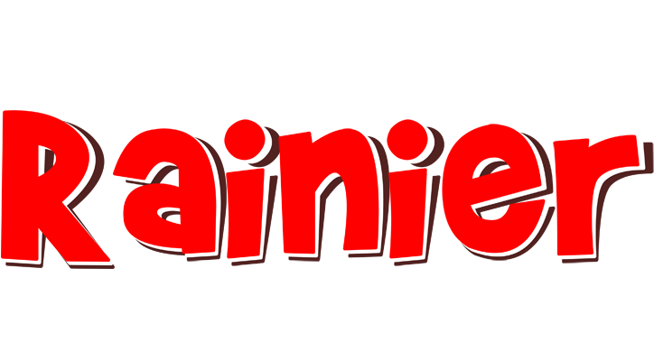 Rainier basket logo