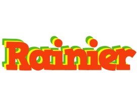 Rainier bbq logo