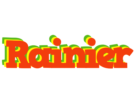 Rainier bbq logo