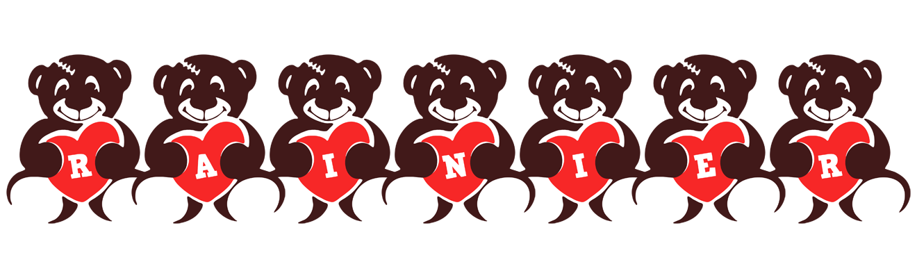 Rainier bear logo