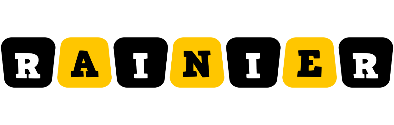 Rainier boots logo