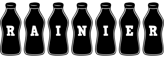 Rainier bottle logo