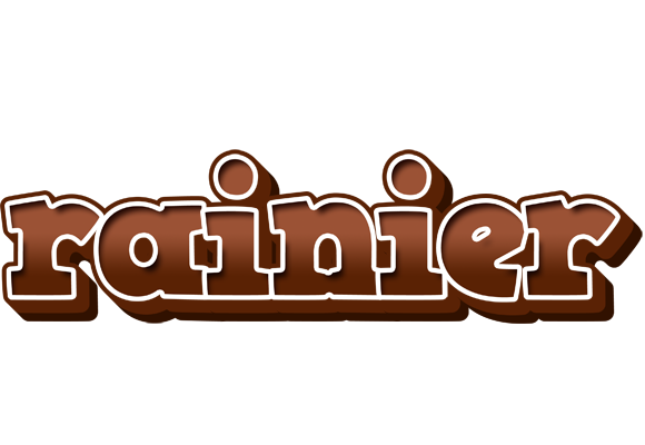 Rainier brownie logo