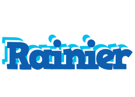 Rainier business logo