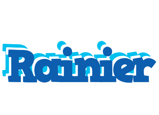 Rainier business logo