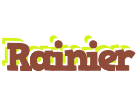 Rainier caffeebar logo