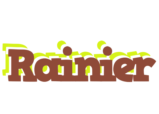 Rainier caffeebar logo