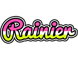 Rainier candies logo