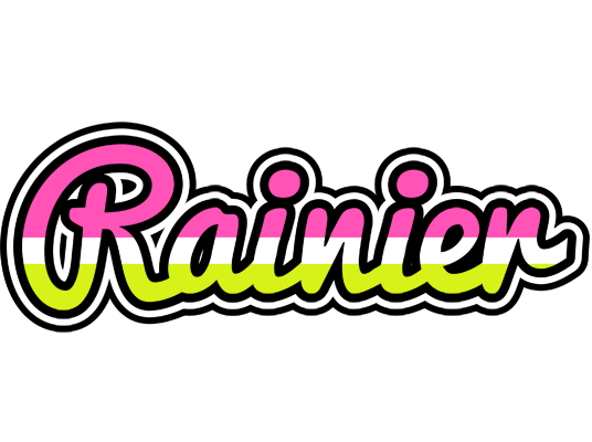 Rainier candies logo