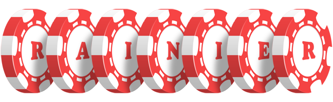 Rainier chip logo