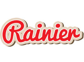 Rainier chocolate logo