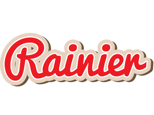 Rainier chocolate logo