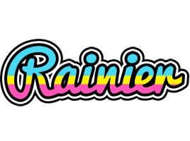 Rainier circus logo