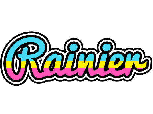 Rainier circus logo