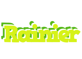 Rainier citrus logo