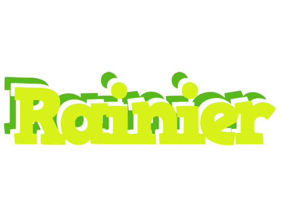 Rainier citrus logo