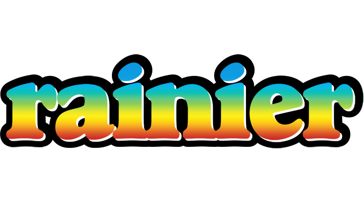 Rainier color logo