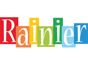 Rainier colors logo