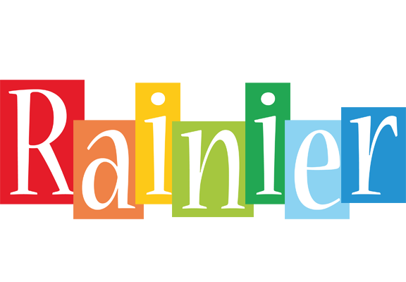 Rainier colors logo