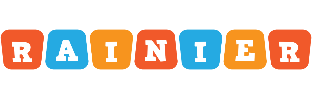 Rainier comics logo