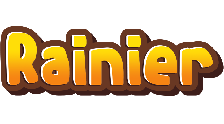 Rainier cookies logo