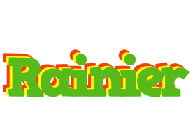 Rainier crocodile logo