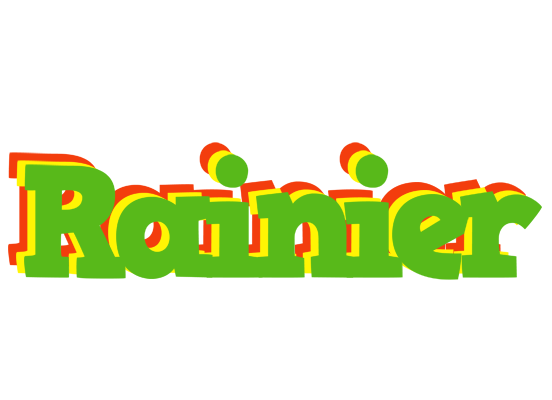 Rainier crocodile logo