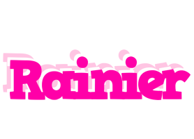 Rainier dancing logo