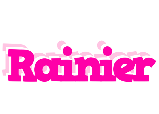 Rainier dancing logo