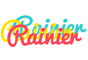 Rainier disco logo