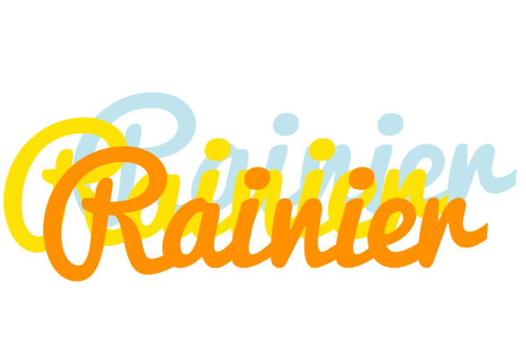 Rainier energy logo