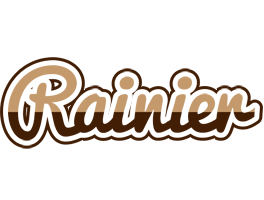 Rainier exclusive logo