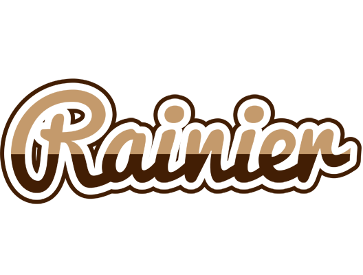 Rainier exclusive logo