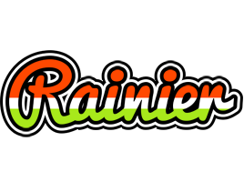 Rainier exotic logo