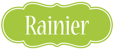 Rainier family logo