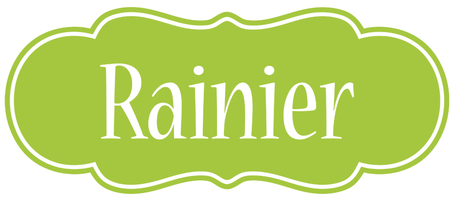 Rainier family logo